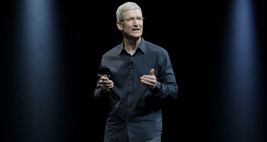 애플 CEO 팀 쿡 (출처 : www.mashable.com)