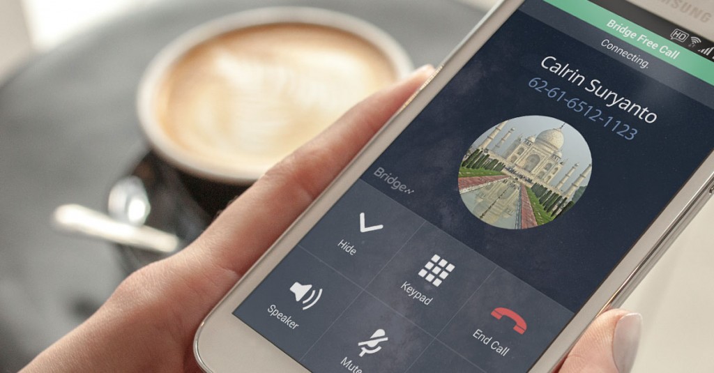 브릿지콜_동남아시아_진출 이미지