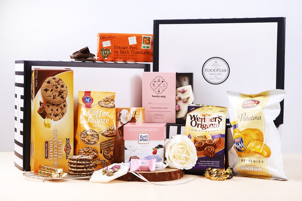 2월 푸드플랩 스낵박스