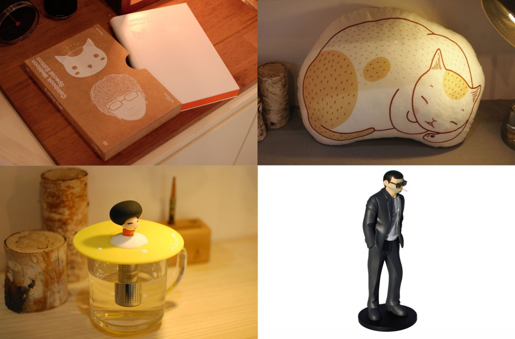 참고이미지_웹툰 캐릭터 상품