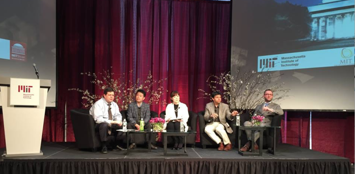 MIT 아시아비즈니스컨퍼런스에 초청받아 다녀왔다. 아시아의 창업분위기에 대한 패널토론에 참가.