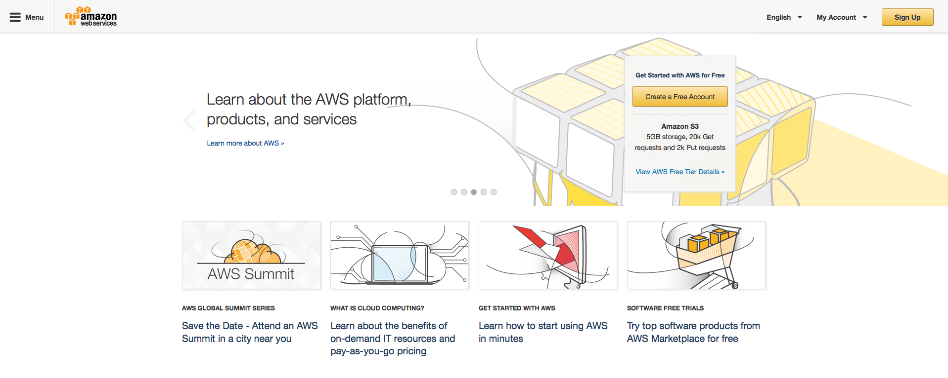 아마존분기 실적 발표, 클라우드 서비스의 놀라운 영업 이익률로 주가 폭등