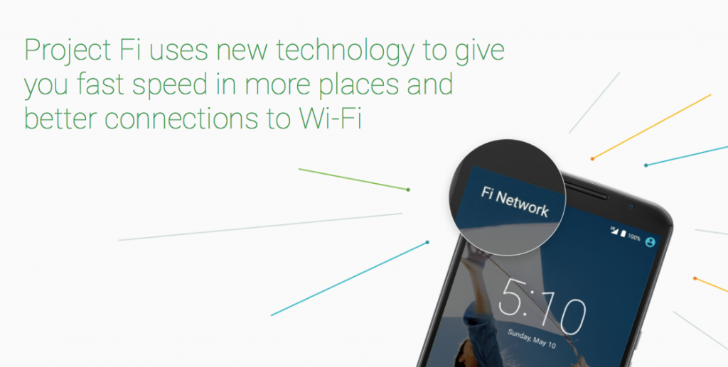 Project Fi 네트워크