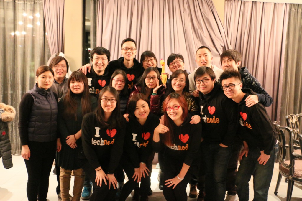 중국 테크노드(TechNode) 팀