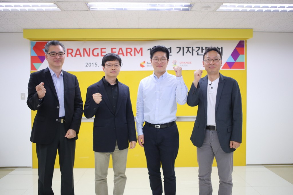 [스마일게이트] ORANGE FARM 1주년 기자간담회