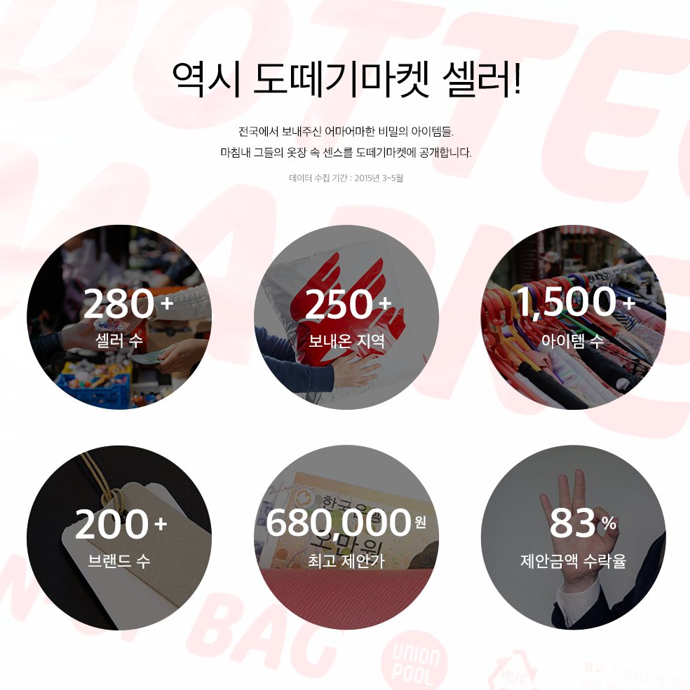 유니온풀(도떼기마켓)_출시이미지_20150517