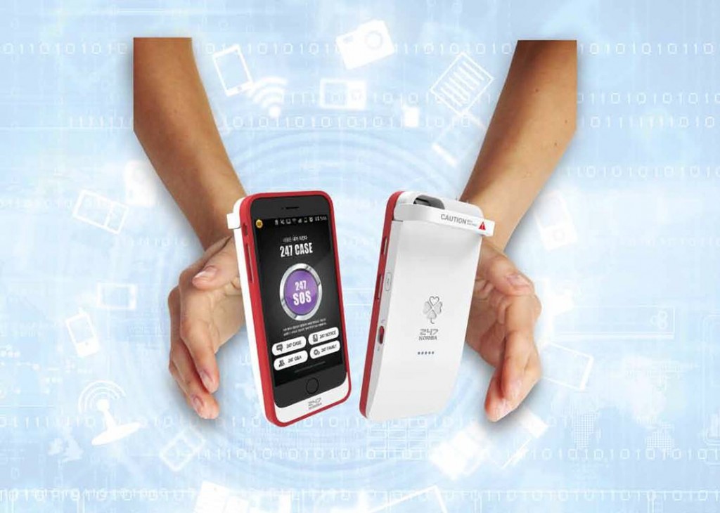 247코리아_호신기능 스마트폰케이스