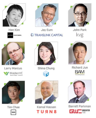 G-Startup Wolrdwide Seoul 심사위원 및 발표자