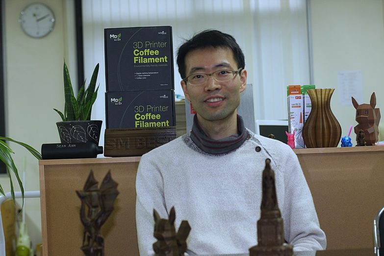 [Age of Startup] “커피 찌꺼기로 3D 프린팅” 친환경 스타트업 ‘에스엠베스트’