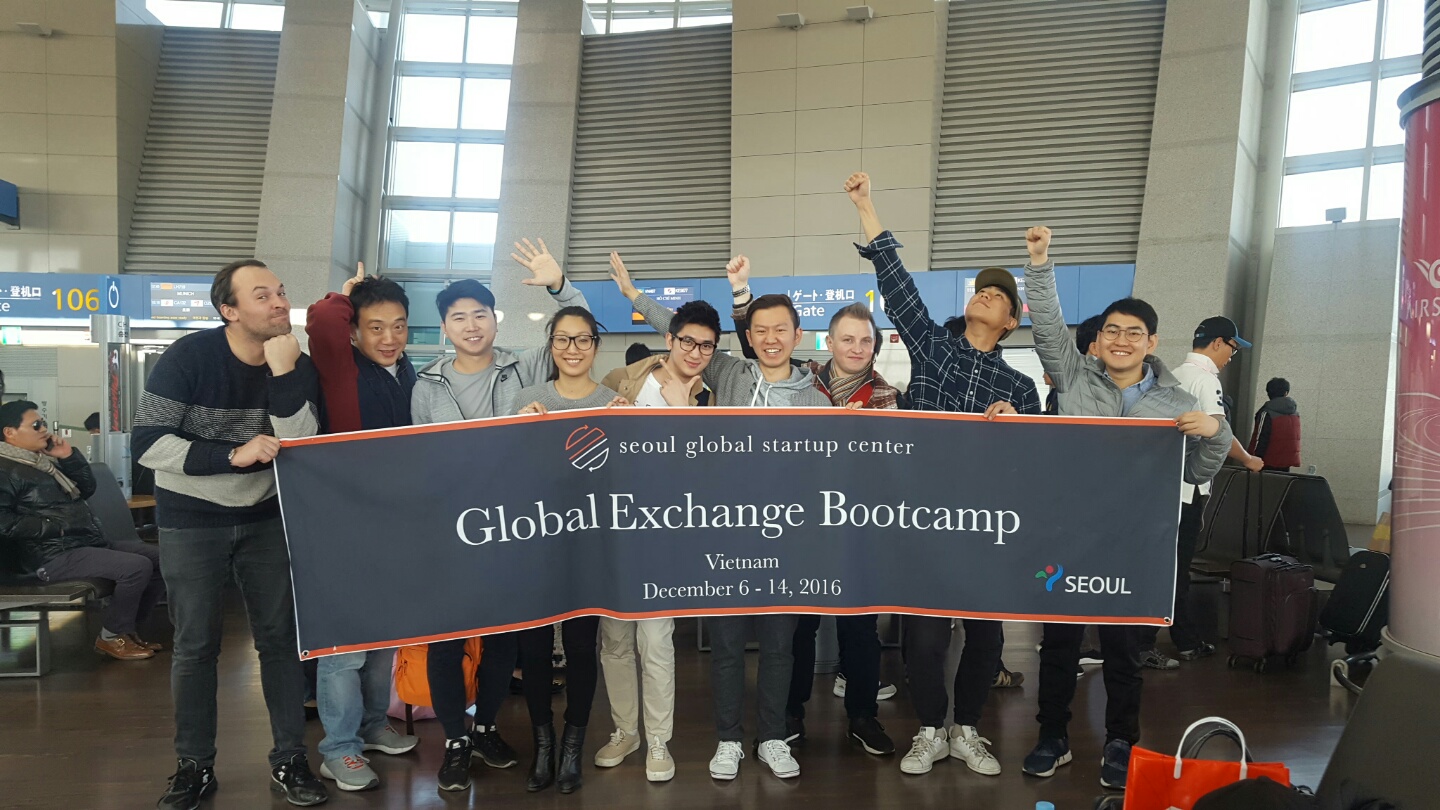 서울글로벌창업센터가 진행하는 해외 현지 프로그램 중 6일 ‘글로벌 익스체인지 부트캠프 베트남’이 시작됐다. 