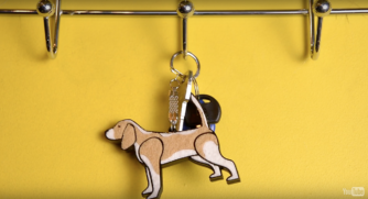 반려동물 사진만 보내면 열쇠고리로…