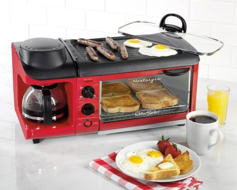 커피·토스터·그릴을 한꺼번에?