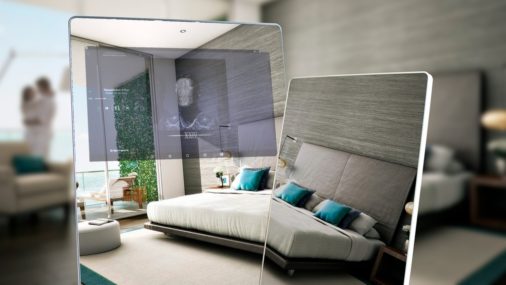 음성 인식도…안드로이드 품은 스마트 거울