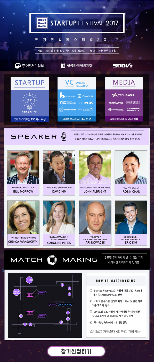 DATE Nov. 30(thu) - Dec. 2(sat) 2017, 3days LOCATION COEX Hall B Seoul, Korea