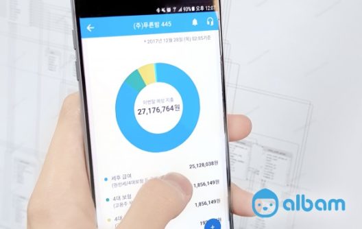 사업장별 급여 계산 자동으로 한다 ‘알밤’