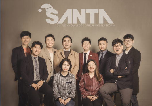 투자유치 산타 “교육판 넷플릭스 되겠다”