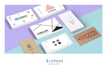 명함, 오후 4시까지 주문하면 당일 받아본다