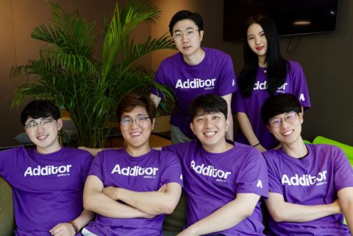 협업 문서 툴 애디터, 테크스타즈 투자 유치