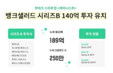 온라인 자산 관리 서비스 '레이니스트' 140억 투자 유치