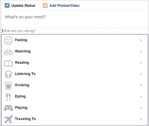 Facebook  What are you doing