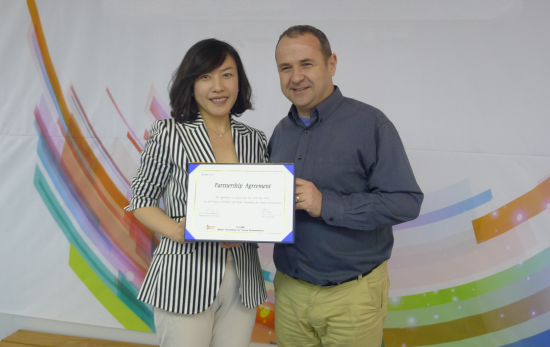 은행권청년창업재단-JFDI 전략적 제휴 체결