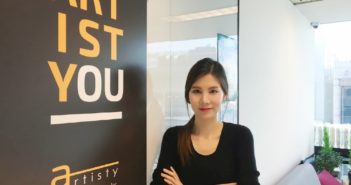 Artisty CEO Julie Chung