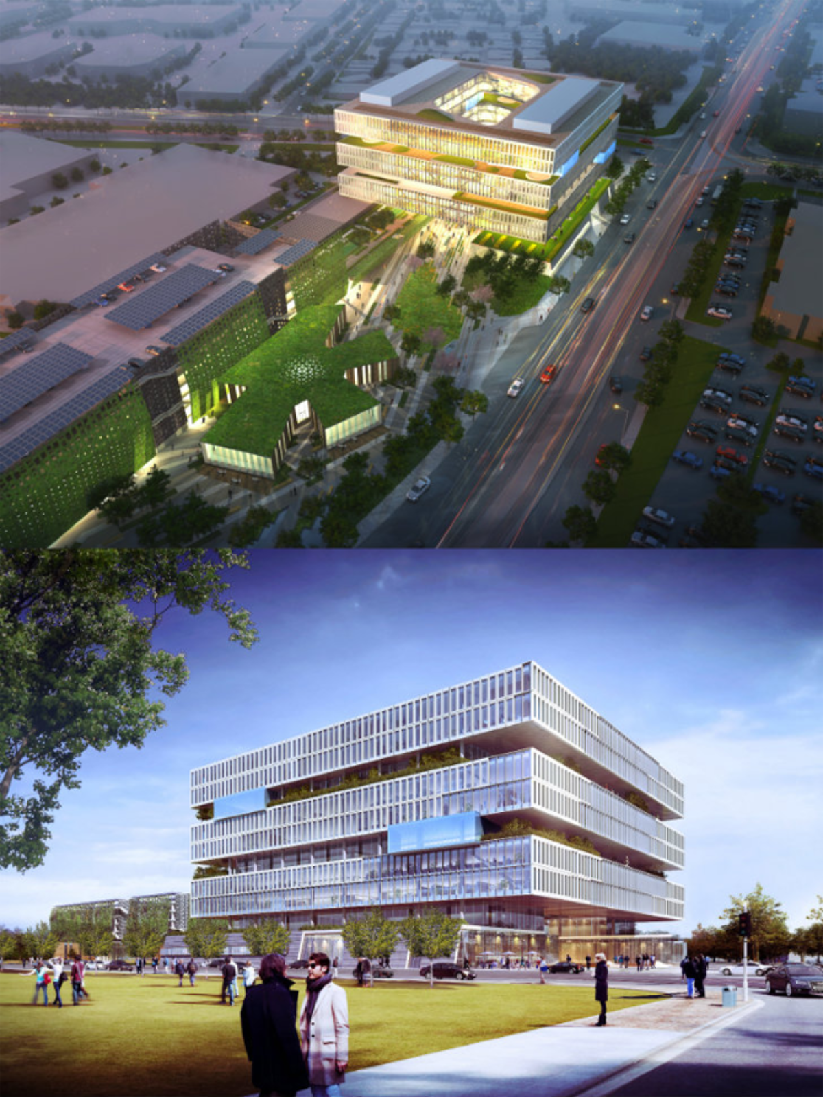 실리콘밸리의 새 전쟁 : 본사