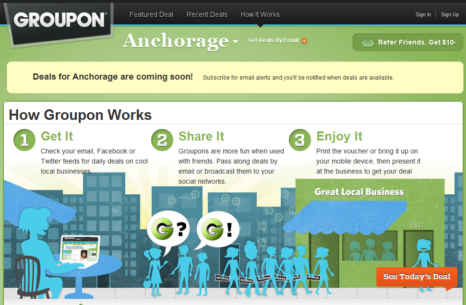 딜즈온 통한 그루폰 한국 진출 계획 