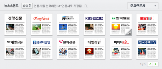 네이버 뉴스스탠드, 예쁜 휴지통이 된 이유