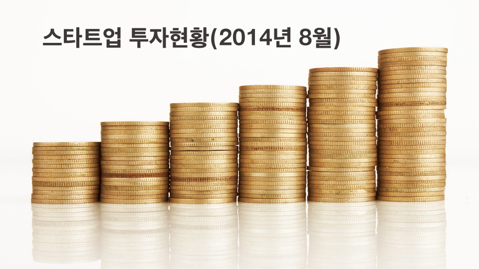 스타트업 투자현황(2014-08)