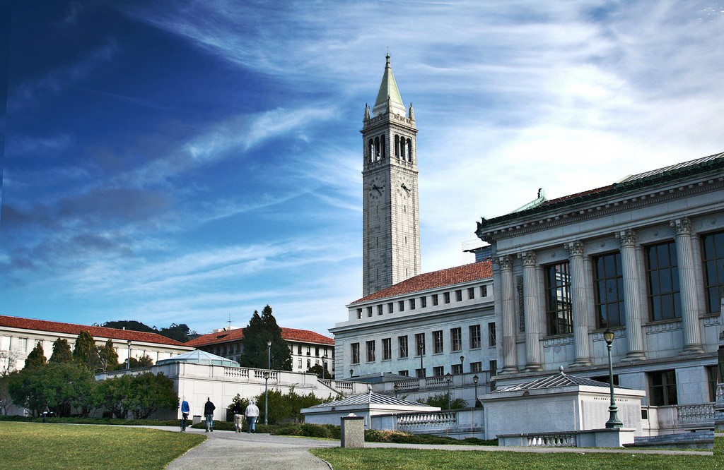 UC버클리 캠퍼스전경(사진출처 : 위키피디아)