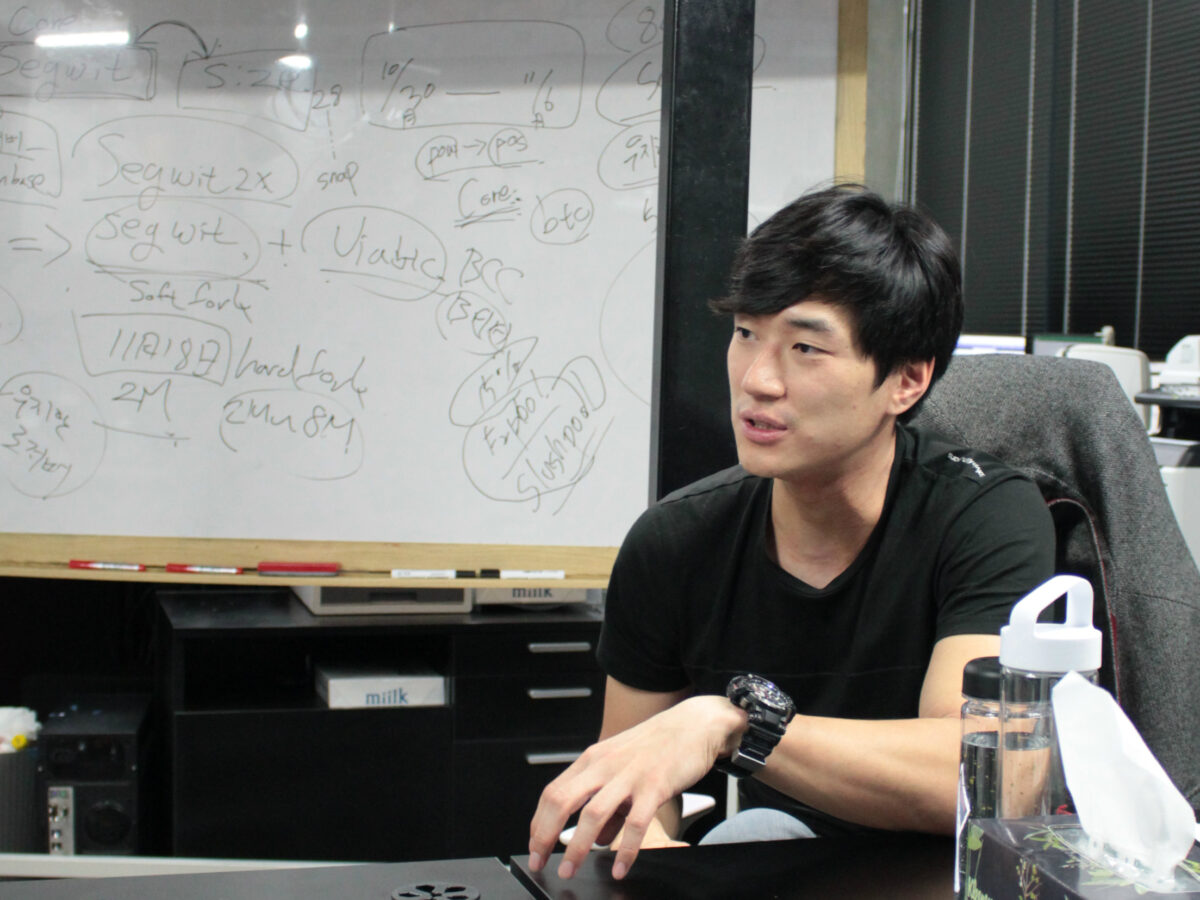 가상화폐 시장에 투명성을 확보하려면…”