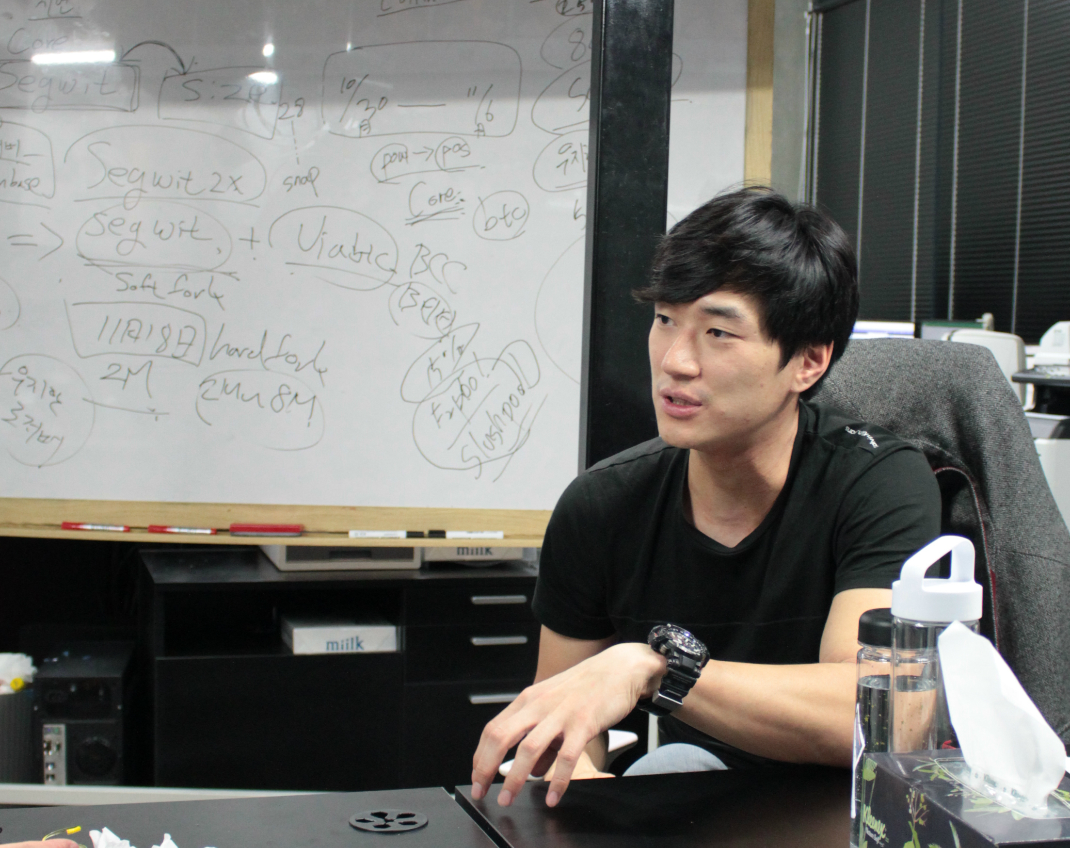 가상화폐 시장에 투명성을 확보하려면…”