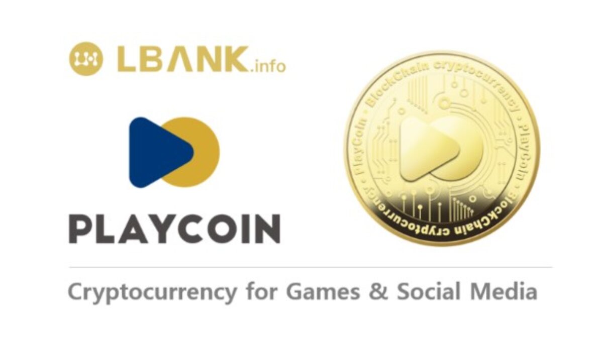 플레이코인, 엘뱅크 거래소 상장