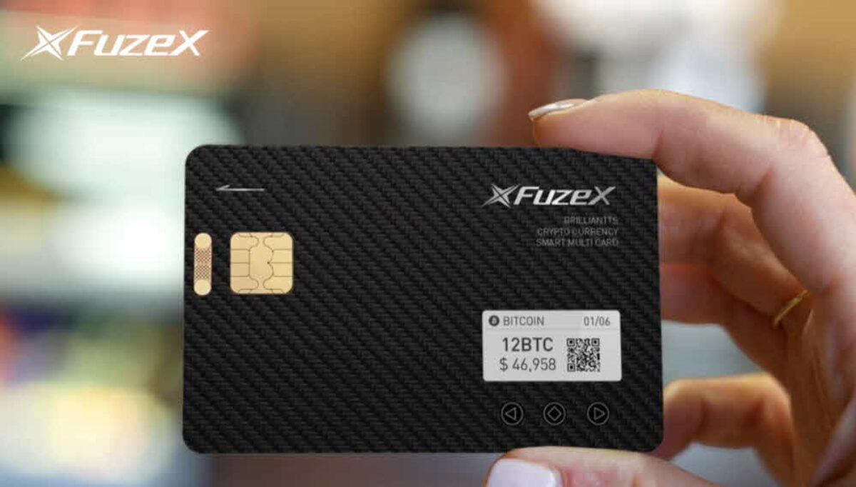 암호화폐 결제카드 ‘퓨즈엑스’ 나온다