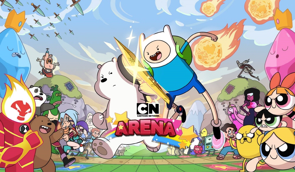 출시 100일만에 100만 다운로드 '카툰네트워크 아레나' - 뉴스 썸네일 이미지