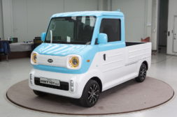 단거리 배송 겨냥한 토종 전기화물차