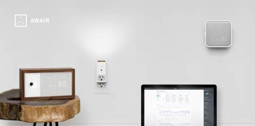 실내공기 측정기 '어웨어' 100억 원 규모 투자 유치