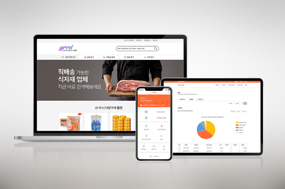 B2B 식자재 유통 플랫폼 ‘마켓보로’ 30억 원 투자 유치 - 뉴스 썸네일 이미지