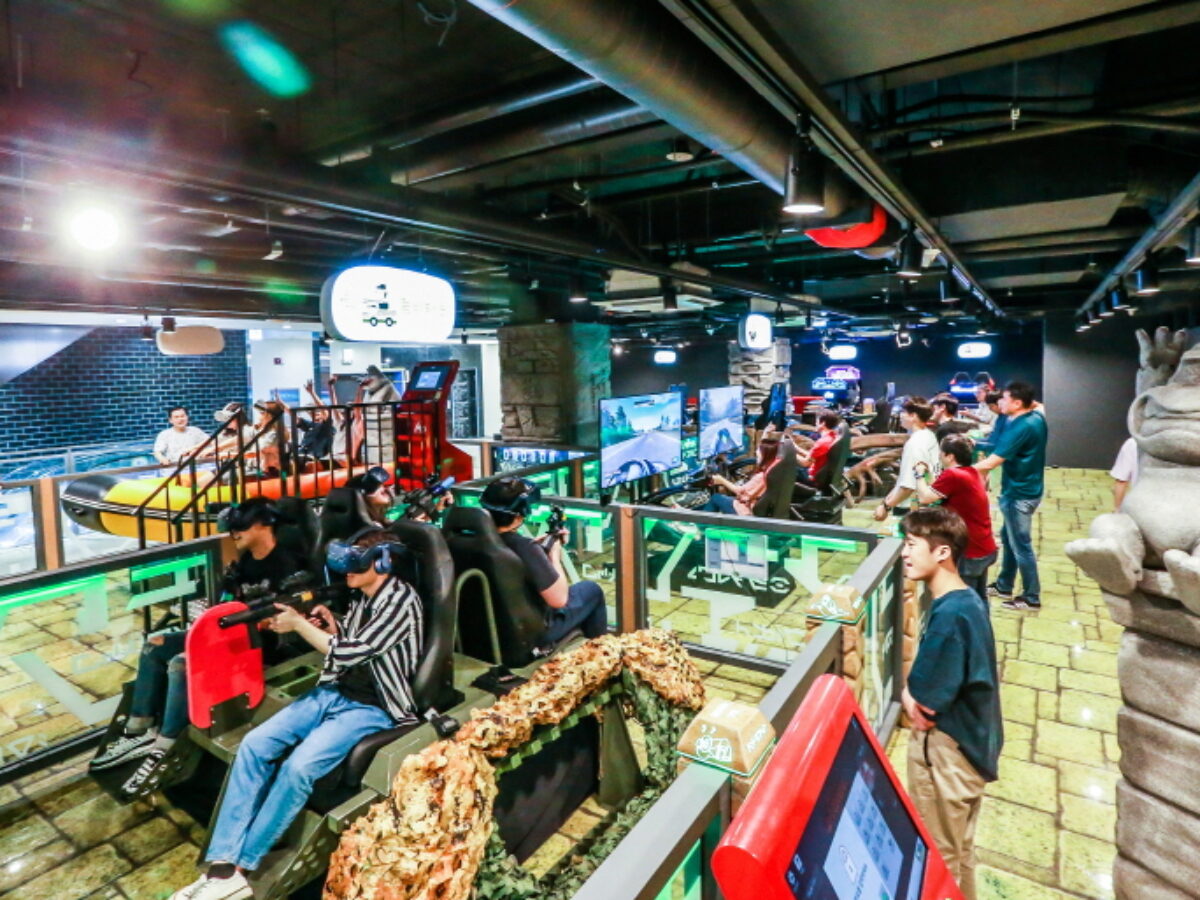 규제샌드박스 첫 수혜 받은 VR테마파크