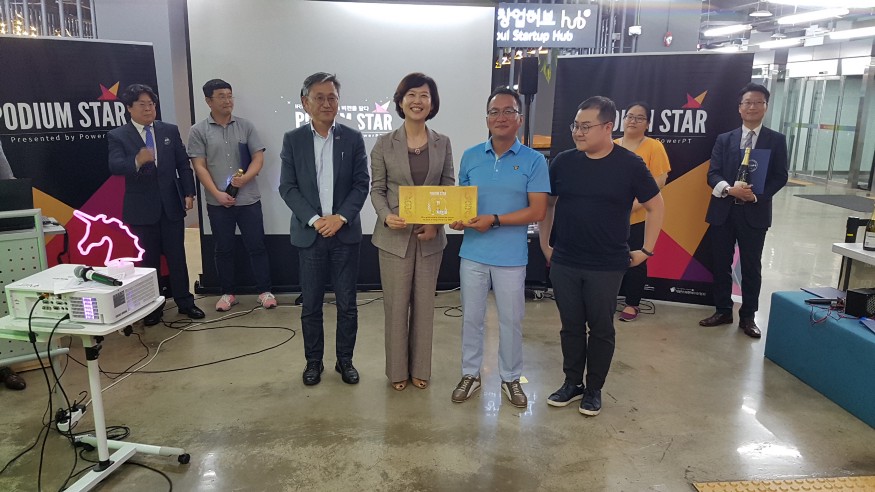 포디움스타 데모데이 7월 우승팀은 ‘오션앤테크’ - 뉴스 썸네일 이미지