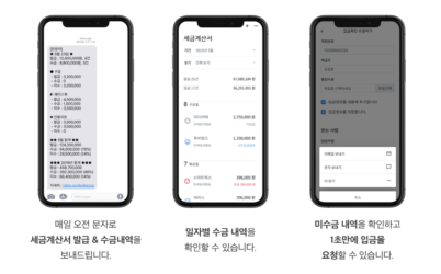 자비스앤빌런즈, 미수금 관리 서비스 '돈.받.자’ 출시