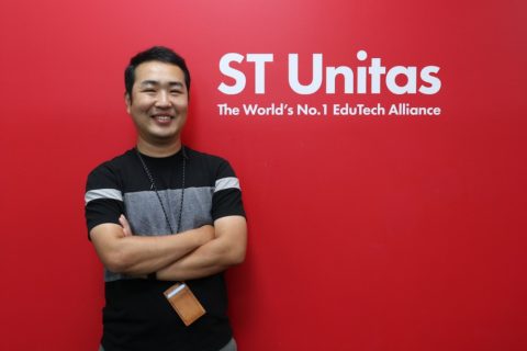 구본준 ST유니타스 CTO "IT 고인물 없는 놀이터 찾는다면 이곳으로"