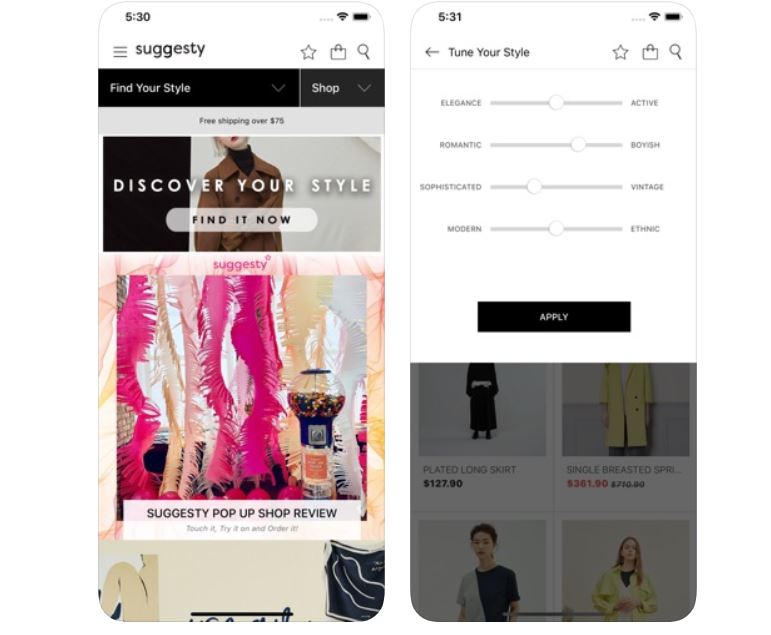 취향 기반 패션 큐레이션 플랫폼 ‘서제스티’ - 뉴스 썸네일 이미지