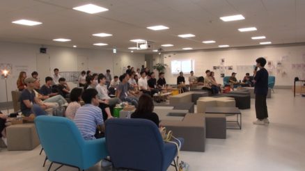 모든 스타트업에 문 연 삼성전자 “씨랩은 처음이죠?”