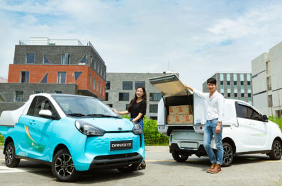 티몬, 전기차 다니고3 단독 판매