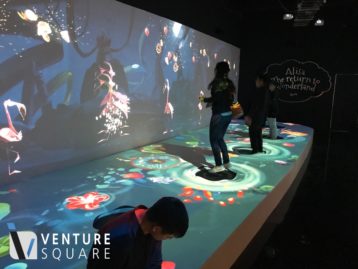 "뛰고 던지고 칠하고" 제주 애월에 펼쳐진 피지털 아트