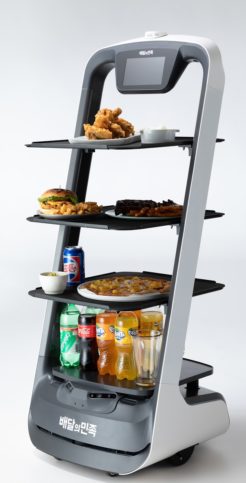 우아한형제들, 서빙로봇 렌탈 프로그램 시작했다