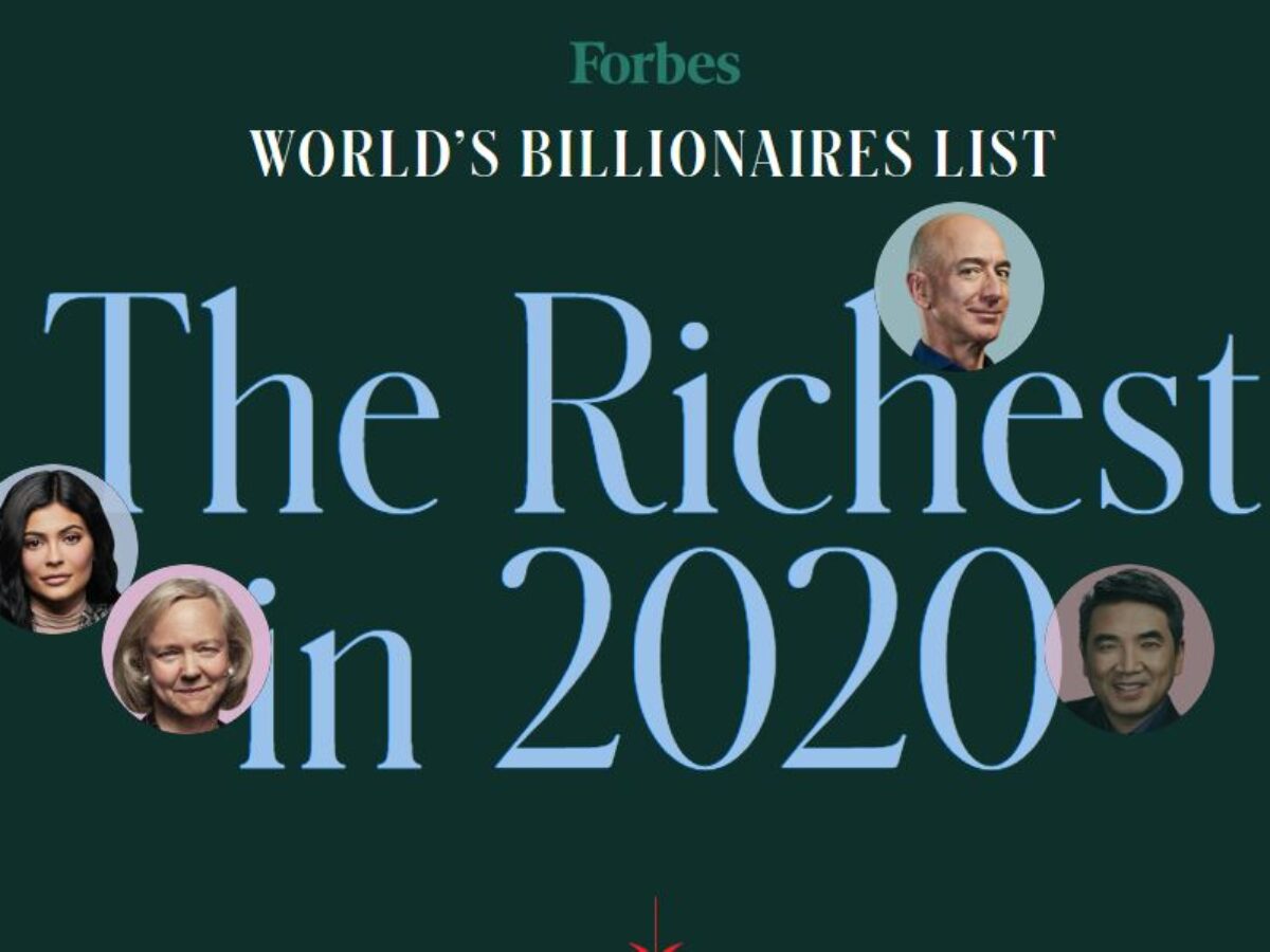 [위클리블록체인] 포브스 부자 명단 속 암호화폐 인물은 누구?