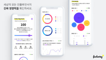 AI 인플루언서 영향력 측정 솔루션 ‘피처링’ 투자 유치